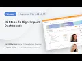 Download Lagu 10 Steps to High-Impact Dashboards