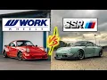 Who Copied Who SSR Professor SP1 vs Work Meister S1 Wheels - PITTED