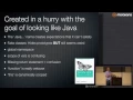 Node JS The Good Parts A Skeptic s View