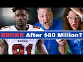 Antonio Brown Bankrupt After Earning Over 80 million