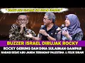 Download Lagu ROCKY GERUNG \u0026 DINA BUNGKAM ABU JANDA YANG MENYESATKAN PUBLIK TERHADAP PALESTINA ISRAEL