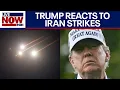 Download Lagu BREAKING: Trump responds to Iran missile strikes at Qatar US airbase