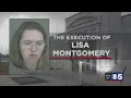 Plans for the execution of Lisa Montgomery proceeding