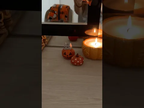 easy homemade clay tutorial 🎃 DIY from waste paper