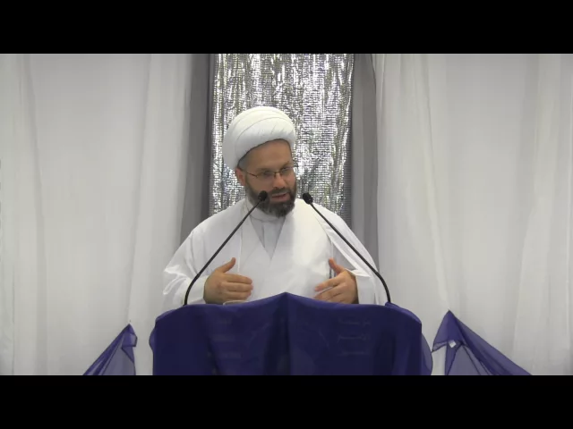 ⁣كلمة دينية - مولد الامام علي الرضا (ع) 1437 - الشيخ عبد المنعم شرارة