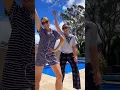 Made you look by Meghan Trainor viral dance trend - Jasmin and James #shorts