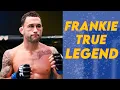 15 Years of FRANKIE EDGAR s UFC Victories Thanks for Everything Champ
