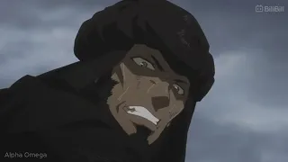 theo vs milza epic duel from grancrest senki anime full scene 