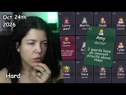 Clues by Sam 24th Oct 2026 answer thumbnail