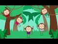 Five Little Monkeys Swinging in a Tree Song - The Kiboomers Preschool Songs & Nursery Rhymes
