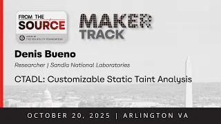 CTADL Customizable Static Taint Analysis