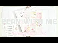 Plan With Me Lovebug Planning Like A Pro