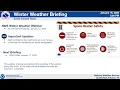 NWS Austin San Antonio Winter Weather Briefing Thursday January 16 2025
