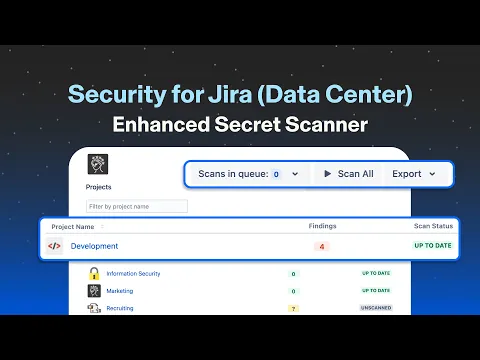 watch Security for Jira Enhanced Secret Scanner by Soteri video