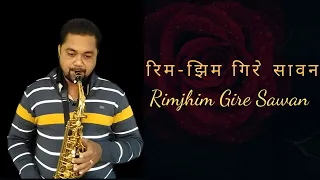 rimjhim gire sawan instrumental bollywood saxophone instrumental kishore kumar
