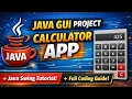 Java GUI Project Simple Calculator using Java Swing