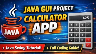 Java GUI Project Simple Calculator using Java Swing