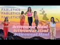 TRYING FABLETICS FOR THE FIRST TIME SIZE MEDIUM REVIEW