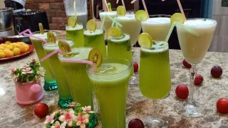 3أفكار جديده لعصير الليمون هتبهرك 