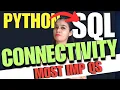 Python with MySQL Connectivity Questions CBSE Class 12 Computer Science