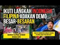 Download Lagu SCARY! The Philippines is rising up! The courage of the Indonesian people is an example of resist...