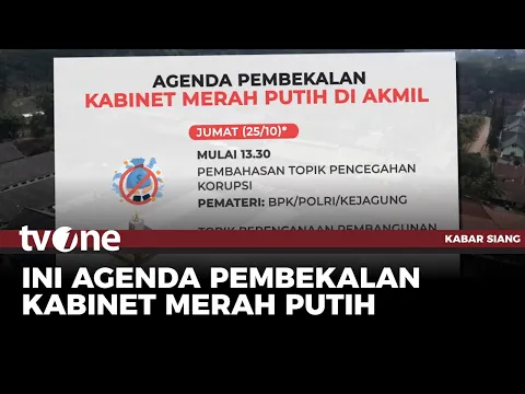 Agenda Pembekalan Kabinet Merah Putih di Lembah Tidar