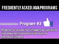 Program to accept two integers as command line arguments and print the sum of the two numbers