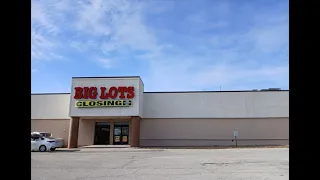 Big Lots Davenport 2nd Time