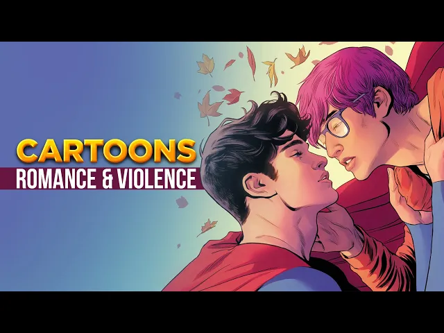 ⁣Superman Chota Bheem Motu Patlu | Cartoons bacho ko Romance aur Violence sikha rahe hai