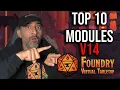 My Top 10 ESSENTIAL Modules in 2026 Foundry VTT V14