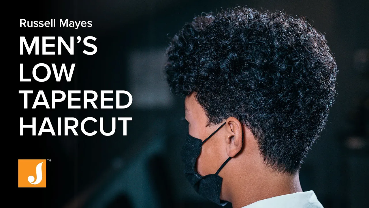 Men's Low Tapered Haircut|Men's Long Tapered Haircut