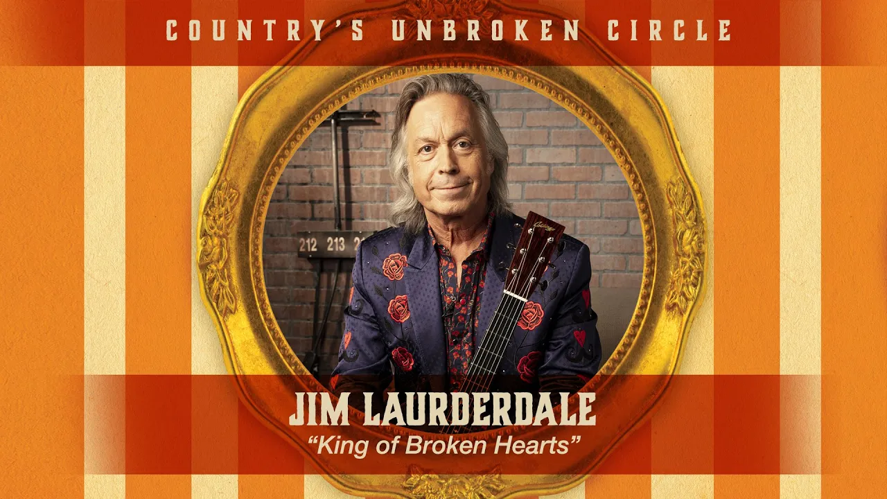 Jim Lauderdale sings "King of Broken Hearts" live on Country's Unbroken Circle Jim Lauderdale sings "King of Broken Hearts" live on Country's Unbroken Circle