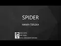 Lagu SPIDER - HANYA TERLEKA - OFFICIAL LYRIC VIDEO