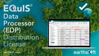EQuIS Data Processor EDP Distribution License A Powerful Tool for Data Governance