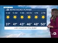 Slightly cooler Thursday in Denver metro warmer Friday