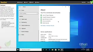 Security Pro Lab 10 4 12 Implement Data Execution Preventions TestOut