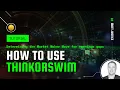 Thinkorswim TOS Tutorial How to determine the Market Maker Move MMM for earnings gaps