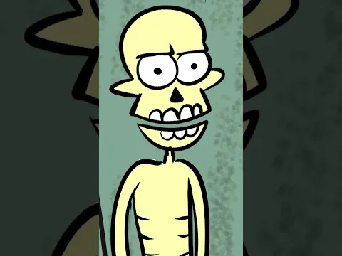 El REGRESO DE CALAVERA #calaverameona #animacion #humor #gracioso #viral