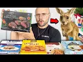 Download Lagu Am mancat CARNE DE CANGUR de la LIDL! Merita banii?