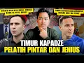 MENGENAL KEHEBATAN TIMUR KAPADZE, CALON PELATIH TIMNAS INDONESIA!