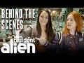 Take a Tour of The 59 Bar with Sara Tomko Alice Wetterlund Resident Alien SYFY