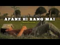Download Lagu o rangrez lofi || apne hi rang Mai song ( slowed reverb) @EditorSunny05