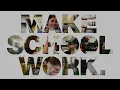 Make School Work Book Trailer A Practical Framework for Work-Based Learning