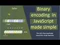 Character encoding in JavaScript made simple really simple