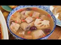 Soul-Warming Chinese Rib Lotus Root Soup