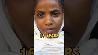 هذه المرأة لم تأكل منذ 16 عاما لا طعام ولا ماء 