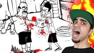 تحذير الانتقام من الجار الكريه Whack Your Neighbour 