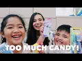 Download Lagu Trying Lots of Candy with Inara \u0026 Yusoef | Athisha Khan