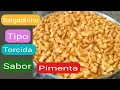 Download Lagu COMO FAZER SALGADINHO TIPO TORCIDA SABOR PIMENTA.😋Um dos melhores salgadinhos que eu já fiz.