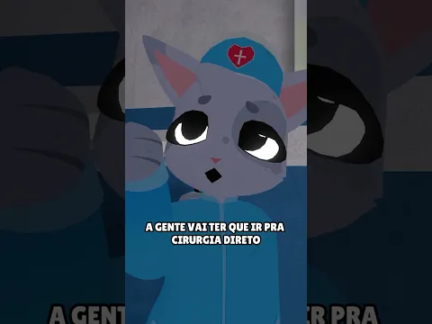 Olha o que a ENFERMEIRA CHEFE fez com o Jax no HOSPITAL DE ANIMAIS